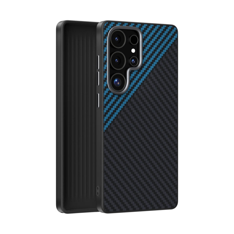ABEEL C Carbon Fiber Series 6D Micro Relief MagSafe Phone Case, For Samsung Galaxy S25 FE 5G, For Samsung Galaxy S25 Edge 5G, For Samsung Galaxy S25 5G / S24 5G, For Samsung Galaxy S25+ 5G / S24+ 5G, For Samsung Galaxy S25 Ultra 5G���������������������...