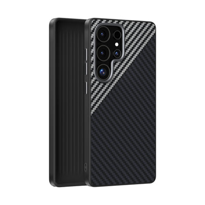 ABEEL C Carbon Fiber Series 6D Micro Relief MagSafe Phone Case, For Samsung Galaxy S25 FE 5G, For Samsung Galaxy S25 Edge 5G, For Samsung Galaxy S25 5G / S24 5G, For Samsung Galaxy S25+ 5G / S24+ 5G, For Samsung Galaxy S25 Ultra 5G���������������������...