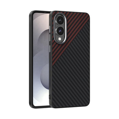 ABEEL C Carbon Fiber Series 6D Micro Relief MagSafe Phone Case, For Samsung Galaxy S26+ 5G, For Samsung Galaxy S26 Ultra 5G, For Samsung Galaxy S26 5G, For Samsung Galaxy S25 FE 5G, For Samsung Galaxy S25 Edge 5G, For Samsung Galaxy S25 5G / S24 5G