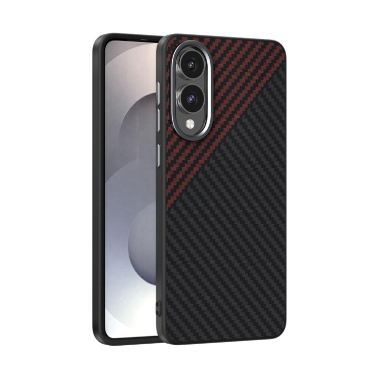 ABEEL C Carbon Fiber Series 6D Micro Relief MagSafe Phone Case, For Samsung Galaxy S25 FE 5G, For Samsung Galaxy S25 Edge 5G, For Samsung Galaxy S25 5G / S24 5G, For Samsung Galaxy S25+ 5G / S24+ 5G, For Samsung Galaxy S25 Ultra 5G���������������������...