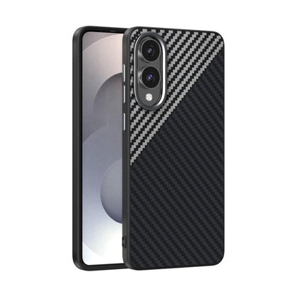 ABEEL C Carbon Fiber Series 6D Micro Relief MagSafe Phone Case, For Samsung Galaxy S26+ 5G, For Samsung Galaxy S26 Ultra 5G, For Samsung Galaxy S26 5G, For Samsung Galaxy S25 FE 5G, For Samsung Galaxy S25 Edge 5G, For Samsung Galaxy S25 5G / S24 5G