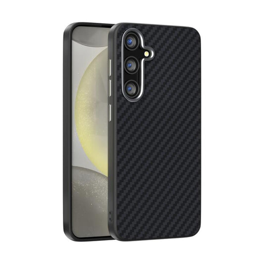 ABEEL C Carbon Fiber Series 6D Micro Relief MagSafe Phone Case, For Samsung Galaxy S25 FE 5G, For Samsung Galaxy S25 Edge 5G, For Samsung Galaxy S25 5G / S24 5G, For Samsung Galaxy S25+ 5G / S24+ 5G, For Samsung Galaxy S25 Ultra 5G���������������������...