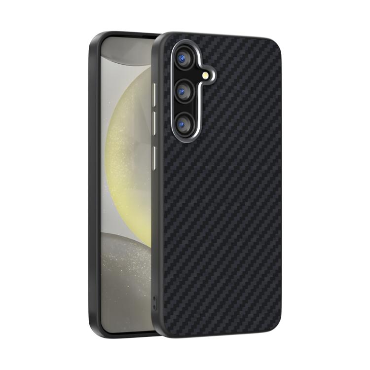 ABEEL C Carbon Fiber Series 6D Micro Relief MagSafe Phone Case, For Samsung Galaxy S26+ 5G, For Samsung Galaxy S26 Ultra 5G, For Samsung Galaxy S26 5G, For Samsung Galaxy S25 FE 5G, For Samsung Galaxy S25 Edge 5G, For Samsung Galaxy S25 5G / S24 5G