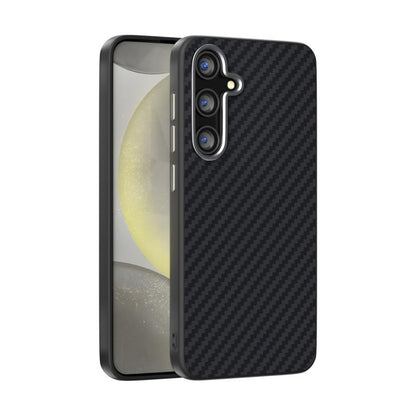 ABEEL C Carbon Fiber Series 6D Micro Relief MagSafe Phone Case, For Samsung Galaxy S26+ 5G, For Samsung Galaxy S26 Ultra 5G, For Samsung Galaxy S26 5G, For Samsung Galaxy S25 FE 5G, For Samsung Galaxy S25 Edge 5G, For Samsung Galaxy S25 5G / S24 5G