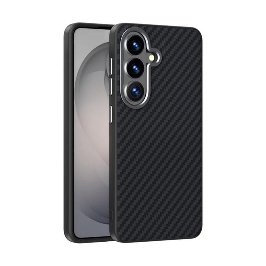 ABEEL C Carbon Fiber Series 6D Micro Relief MagSafe Phone Case, For Samsung Galaxy S26+ 5G, For Samsung Galaxy S26 Ultra 5G, For Samsung Galaxy S26 5G, For Samsung Galaxy S25 FE 5G, For Samsung Galaxy S25 Edge 5G, For Samsung Galaxy S25 5G / S24 5G