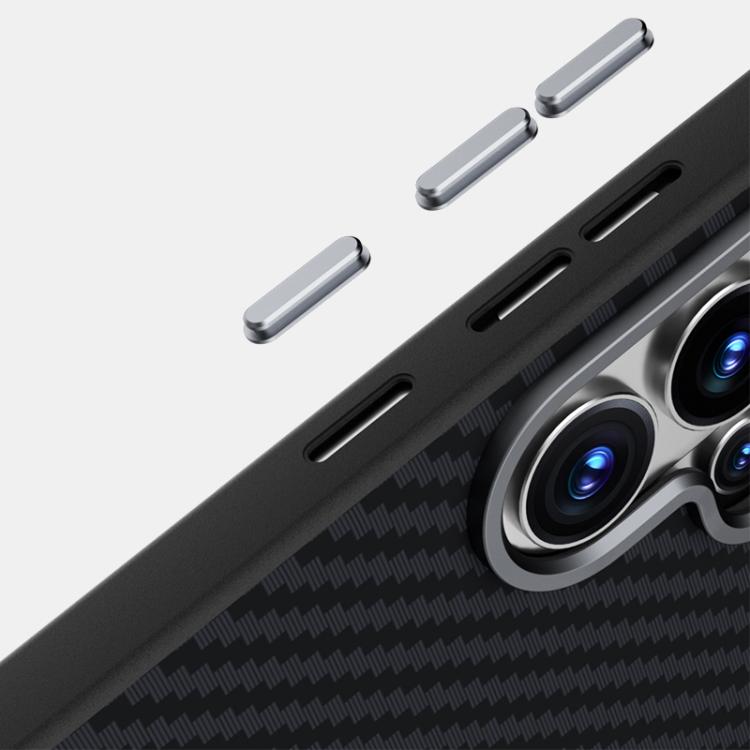ABEEL C Carbon Fiber Series 6D Micro Relief MagSafe Phone Case, For Samsung Galaxy S26+ 5G, For Samsung Galaxy S26 Ultra 5G, For Samsung Galaxy S26 5G, For Samsung Galaxy S25 FE 5G, For Samsung Galaxy S25 Edge 5G, For Samsung Galaxy S25 5G / S24 5G