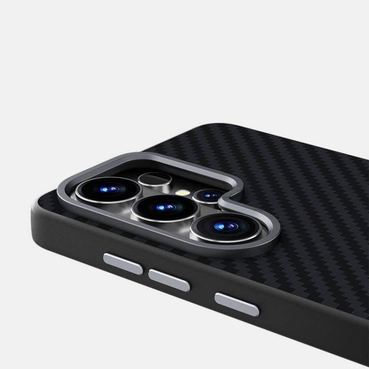 ABEEL C Carbon Fiber Series 6D Micro Relief MagSafe Phone Case, For Samsung Galaxy S26+ 5G, For Samsung Galaxy S26 Ultra 5G, For Samsung Galaxy S26 5G, For Samsung Galaxy S25 FE 5G, For Samsung Galaxy S25 Edge 5G, For Samsung Galaxy S25 5G / S24 5G