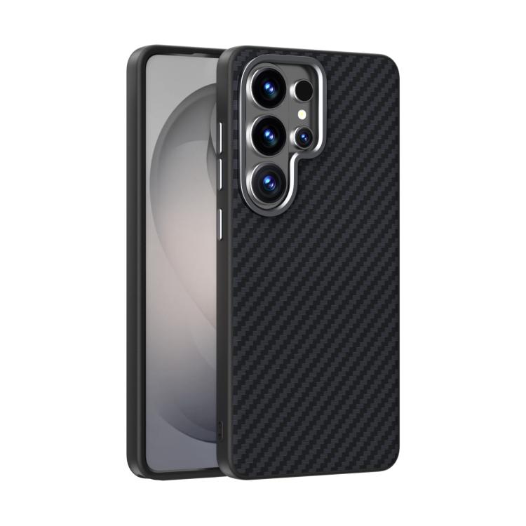 ABEEL C Carbon Fiber Series 6D Micro Relief MagSafe Phone Case, For Samsung Galaxy S26+ 5G, For Samsung Galaxy S26 Ultra 5G, For Samsung Galaxy S26 5G, For Samsung Galaxy S25 FE 5G, For Samsung Galaxy S25 Edge 5G, For Samsung Galaxy S25 5G / S24 5G