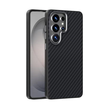 ABEEL C Carbon Fiber Series 6D Micro Relief MagSafe Phone Case, For Samsung Galaxy S26+ 5G, For Samsung Galaxy S26 Ultra 5G, For Samsung Galaxy S26 5G, For Samsung Galaxy S25 FE 5G, For Samsung Galaxy S25 Edge 5G, For Samsung Galaxy S25 5G / S24 5G