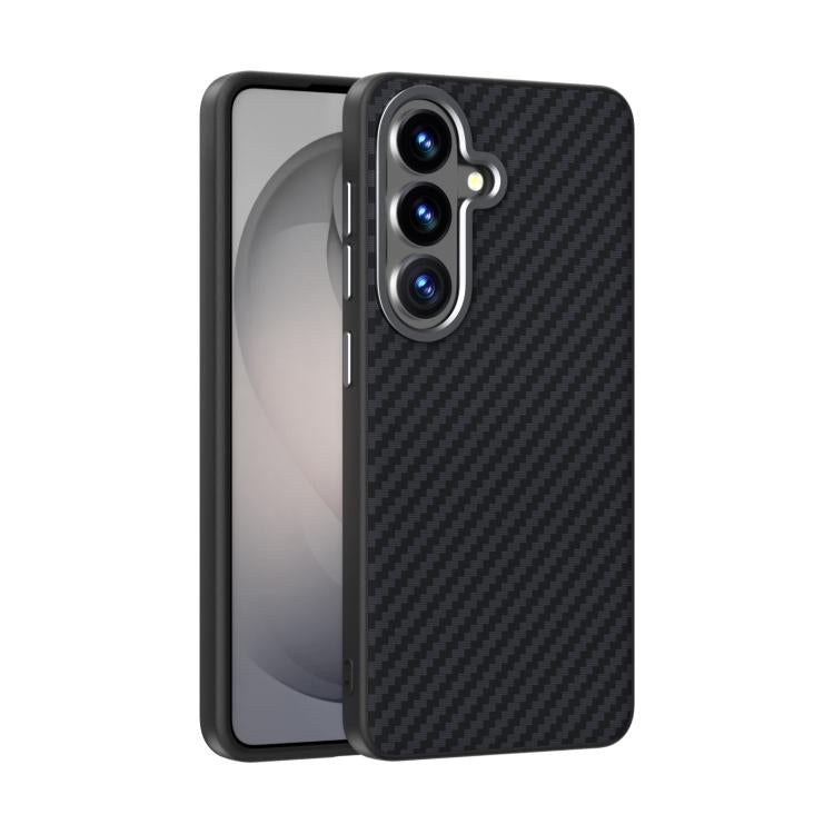 ABEEL C Carbon Fiber Series 6D Micro Relief MagSafe Phone Case, For Samsung Galaxy S26+ 5G, For Samsung Galaxy S26 Ultra 5G, For Samsung Galaxy S26 5G, For Samsung Galaxy S25 FE 5G, For Samsung Galaxy S25 Edge 5G, For Samsung Galaxy S25 5G / S24 5G