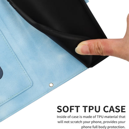 Floral Pattern Leather Phone Case with Lanyard, For Samsung Galaxy S21 5G, For Samsung Galaxy S21+ 5G