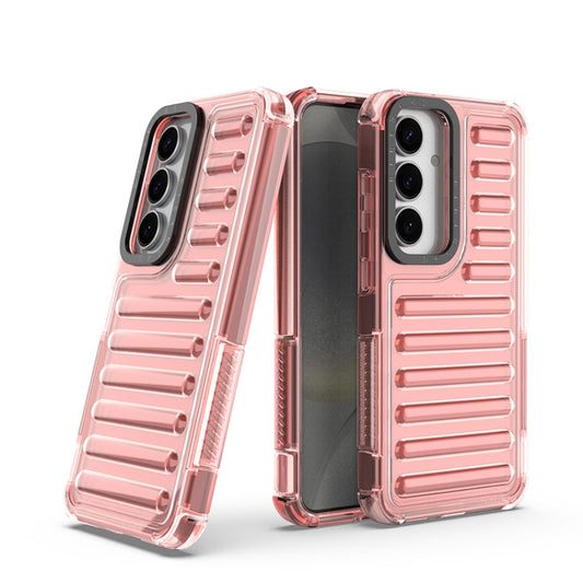 High Transparency TPU Hybrid PC Airbag Phone Case, For Samsung Galaxy S25 5G, For Samsung Galaxy S25+ 5G, For Samsung Galaxy S25 Ultra 5G