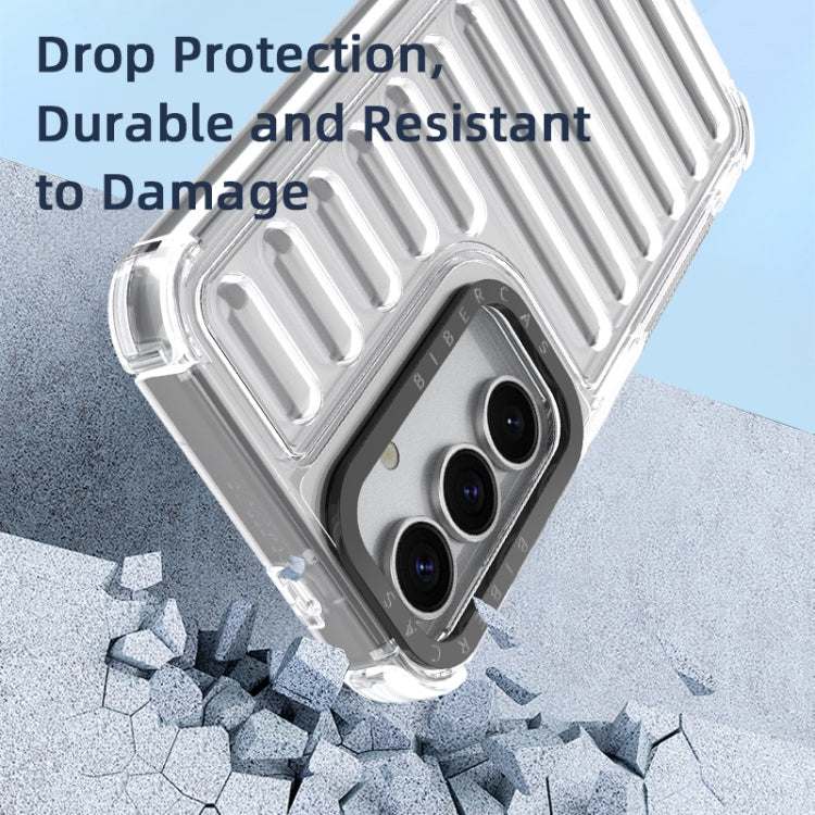 High Transparency TPU Hybrid PC Airbag Phone Case, For Samsung Galaxy S25 5G, For Samsung Galaxy S25+ 5G, For Samsung Galaxy S25 Ultra 5G