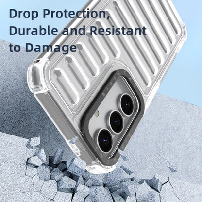 High Transparency TPU Hybrid PC Airbag Phone Case, For Samsung Galaxy S25 5G, For Samsung Galaxy S25+ 5G, For Samsung Galaxy S25 Ultra 5G