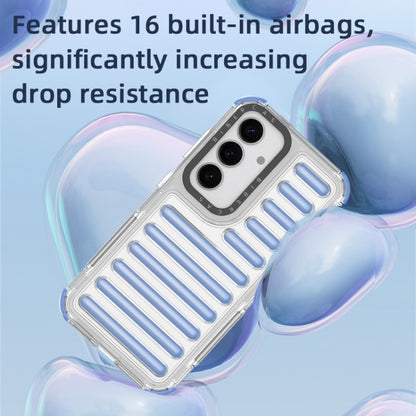 High Transparency TPU Hybrid PC Airbag Phone Case, For Samsung Galaxy S25 5G, For Samsung Galaxy S25+ 5G, For Samsung Galaxy S25 Ultra 5G