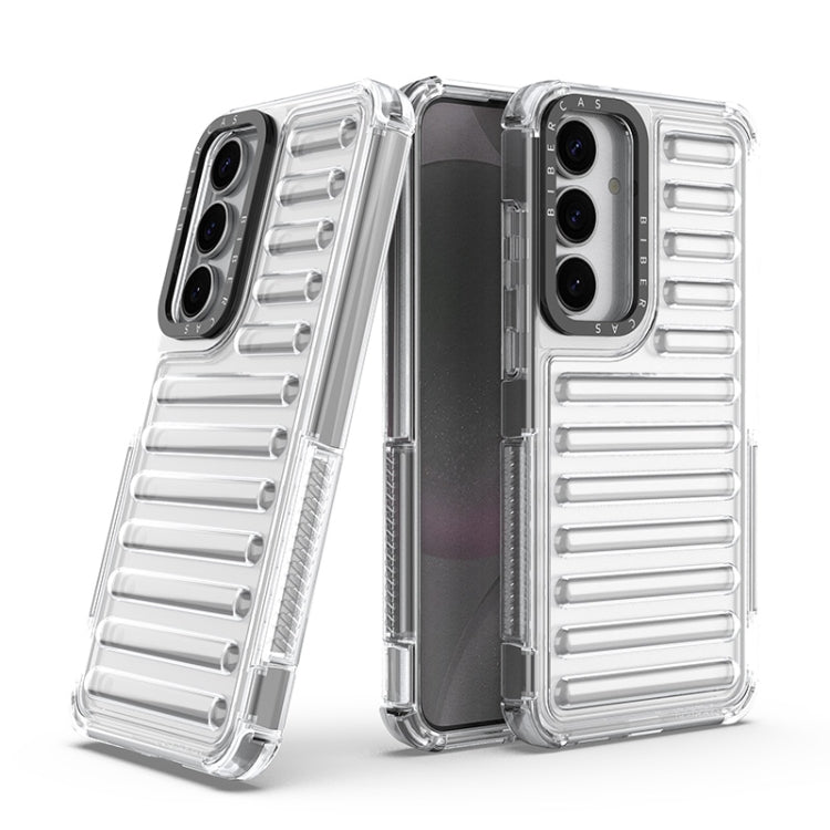 High Transparency TPU Hybrid PC Airbag Phone Case, For Samsung Galaxy S25 5G, For Samsung Galaxy S25+ 5G, For Samsung Galaxy S25 Ultra 5G