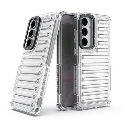 High Transparency TPU Hybrid PC Airbag Phone Case, For Samsung Galaxy S25 5G, For Samsung Galaxy S25+ 5G, For Samsung Galaxy S25 Ultra 5G