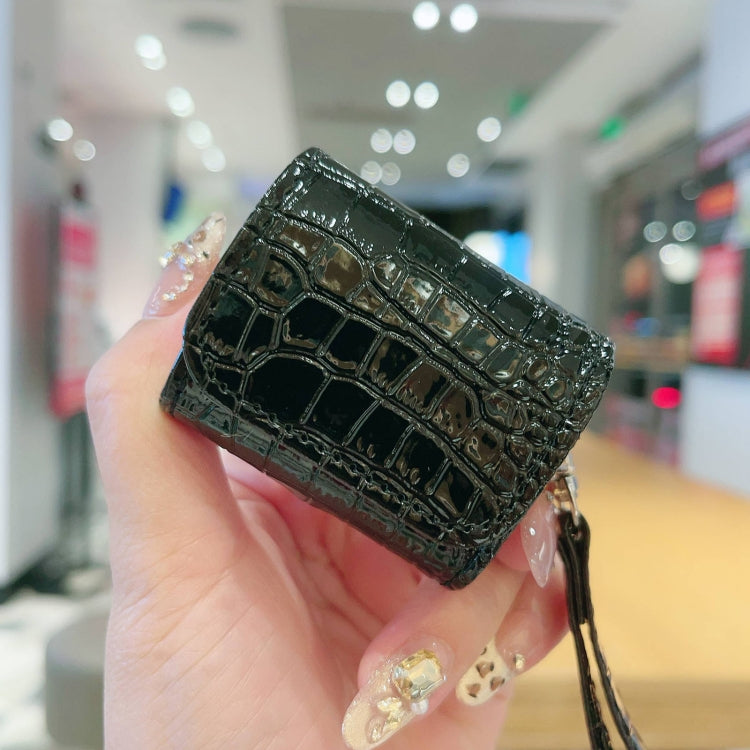 Crocodile Texture Earphones Protective Case, For AirPods 4, For AirPods Pro 2, For AirPods 3, For AirPods Pro, For AirPods 1 / 2
