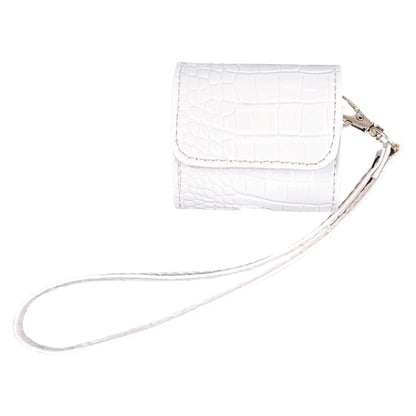 Crocodile Texture Earphones Protective Case, For AirPods 4, For AirPods Pro 2, For AirPods 3, For AirPods Pro, For AirPods 1 / 2