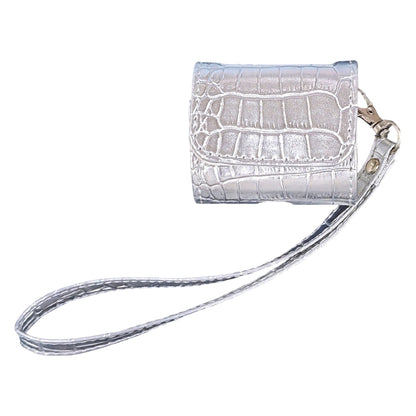 Crocodile Texture Earphones Protective Case, For AirPods 4, For AirPods Pro 2, For AirPods 3, For AirPods Pro, For AirPods 1 / 2