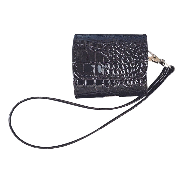 Crocodile Texture Earphones Protective Case, For AirPods 4, For AirPods Pro 2, For AirPods 3, For AirPods Pro, For AirPods 1 / 2