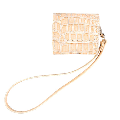 Crocodile Texture Earphones Protective Case, For AirPods 4, For AirPods Pro 2, For AirPods 3, For AirPods Pro, For AirPods 1 / 2