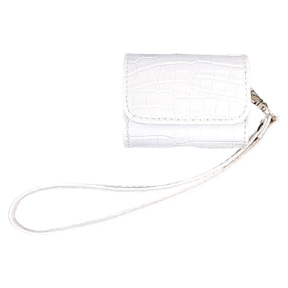 Crocodile Texture Earphones Protective Case, For AirPods 4, For AirPods Pro 2, For AirPods 3, For AirPods Pro, For AirPods 1 / 2