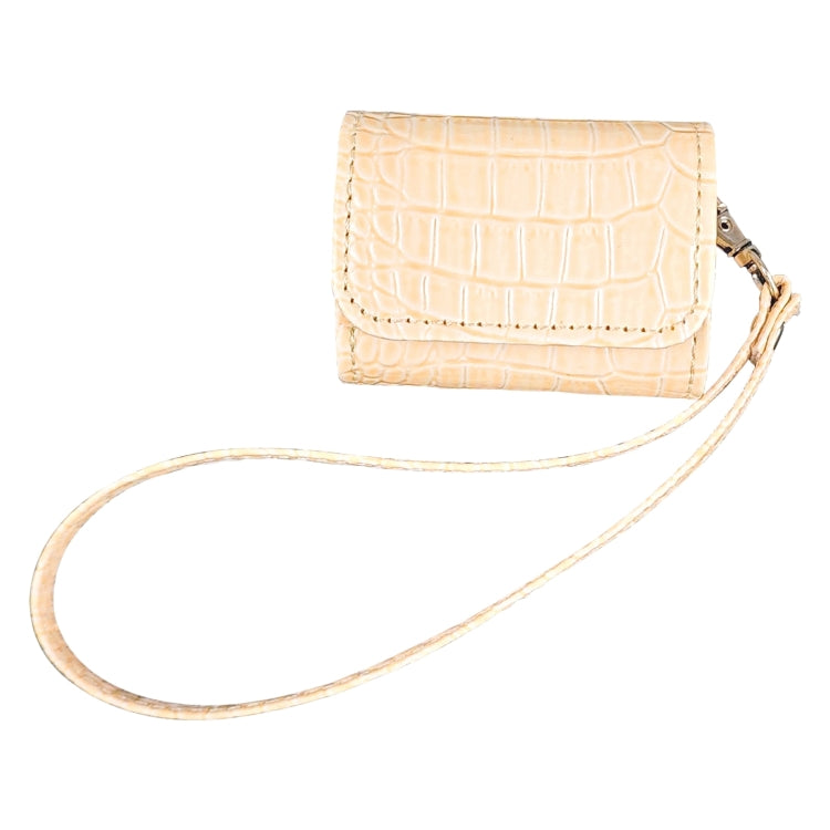 Crocodile Texture Earphones Protective Case, For AirPods 4, For AirPods Pro 2, For AirPods 3, For AirPods Pro, For AirPods 1 / 2