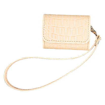 Crocodile Texture Earphones Protective Case, For AirPods 4, For AirPods Pro 2, For AirPods 3, For AirPods Pro, For AirPods 1 / 2