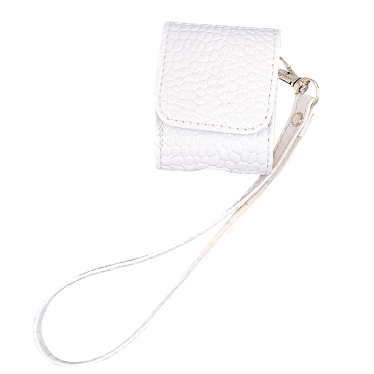 Crocodile Texture Earphones Protective Case, For AirPods 4, For AirPods Pro 2, For AirPods 3, For AirPods Pro, For AirPods 1 / 2