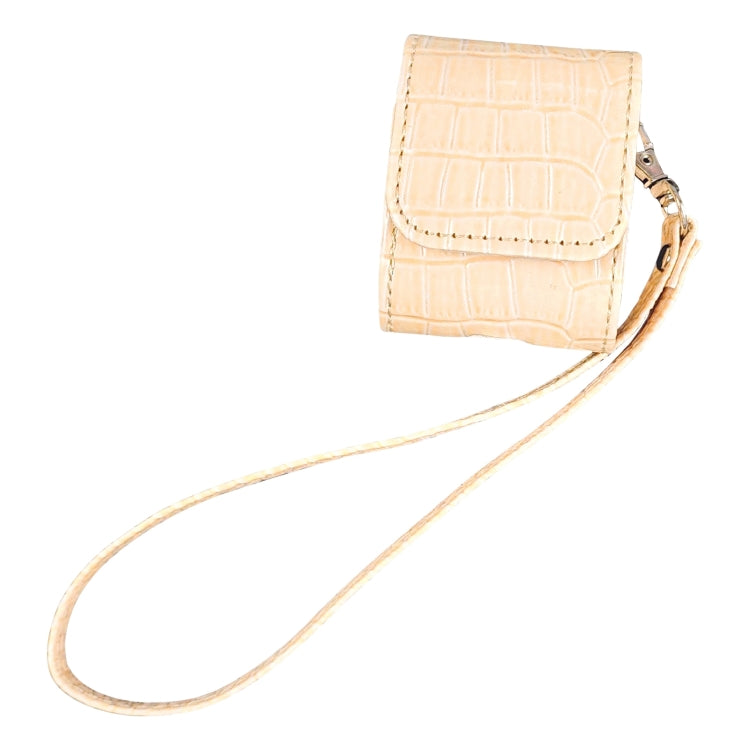 Crocodile Texture Earphones Protective Case, For AirPods 4, For AirPods Pro 2, For AirPods 3, For AirPods Pro, For AirPods 1 / 2