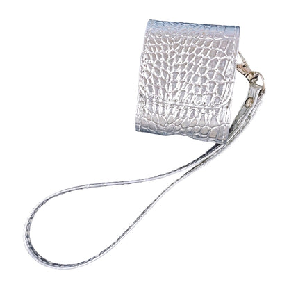 Crocodile Texture Earphones Protective Case, For AirPods 4, For AirPods Pro 2, For AirPods 3, For AirPods Pro, For AirPods 1 / 2