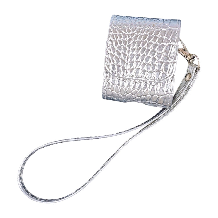 Crocodile Texture Earphones Protective Case, For AirPods 4, For AirPods Pro 2, For AirPods 3, For AirPods Pro, For AirPods 1 / 2
