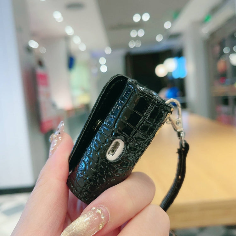 Crocodile Texture Earphones Protective Case, For AirPods 4, For AirPods Pro 2, For AirPods 3, For AirPods Pro, For AirPods 1 / 2
