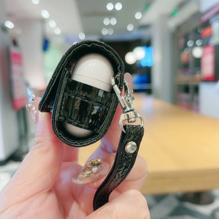 Crocodile Texture Earphones Protective Case, For AirPods 4, For AirPods Pro 2, For AirPods 3, For AirPods Pro, For AirPods 1 / 2