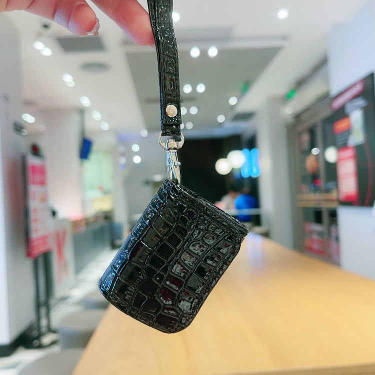 Crocodile Texture Earphones Protective Case, For AirPods 4, For AirPods Pro 2, For AirPods 3, For AirPods Pro, For AirPods 1 / 2