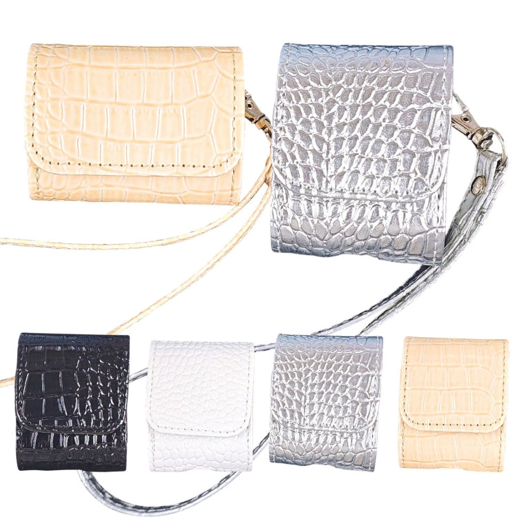 Crocodile Texture Earphones Protective Case, For AirPods 4, For AirPods Pro 2, For AirPods 3, For AirPods Pro, For AirPods 1 / 2