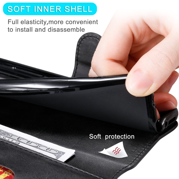 Classic Calf Texture PU + TPU Horizontal Flip Leather Case, with Holder & Card Slots & Wallet, For iPhone 12 mini, For iPhone 12 / 12 Pro, For iPhone 12 Pro Max, For LG K51S / Q51S
