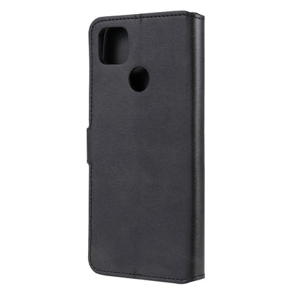 Classic Calf Texture PU + TPU Horizontal Flip Leather Case, with Holder & Card Slots & Wallet, For Xiaomi Redmi 9C, For Xiaomi Redmi 9A, For Huawei Honor 9X Lite, For Samsung Galaxy Note 20