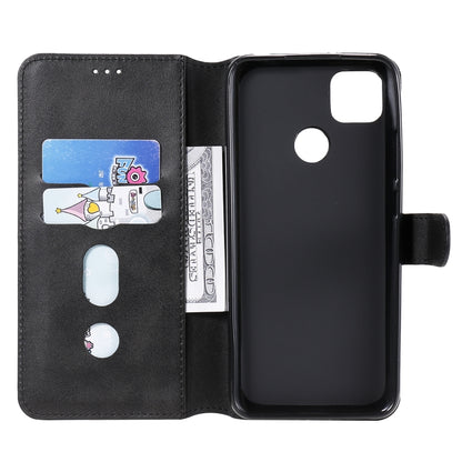 Classic Calf Texture PU + TPU Horizontal Flip Leather Case, with Holder & Card Slots & Wallet, For Xiaomi Redmi 9C, For Xiaomi Redmi 9A, For Huawei Honor 9X Lite, For Samsung Galaxy Note 20
