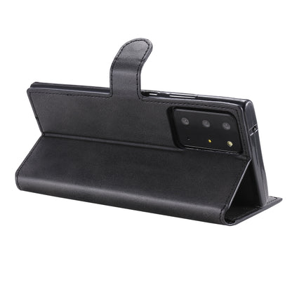 Classic Calf Texture PU + TPU Horizontal Flip Leather Case, with Holder & Card Slots & Wallet, For Samsung Galaxy Note 20 Ultra, For Sony Xperia 10 II, For OPPO Reno4 Pro 5G