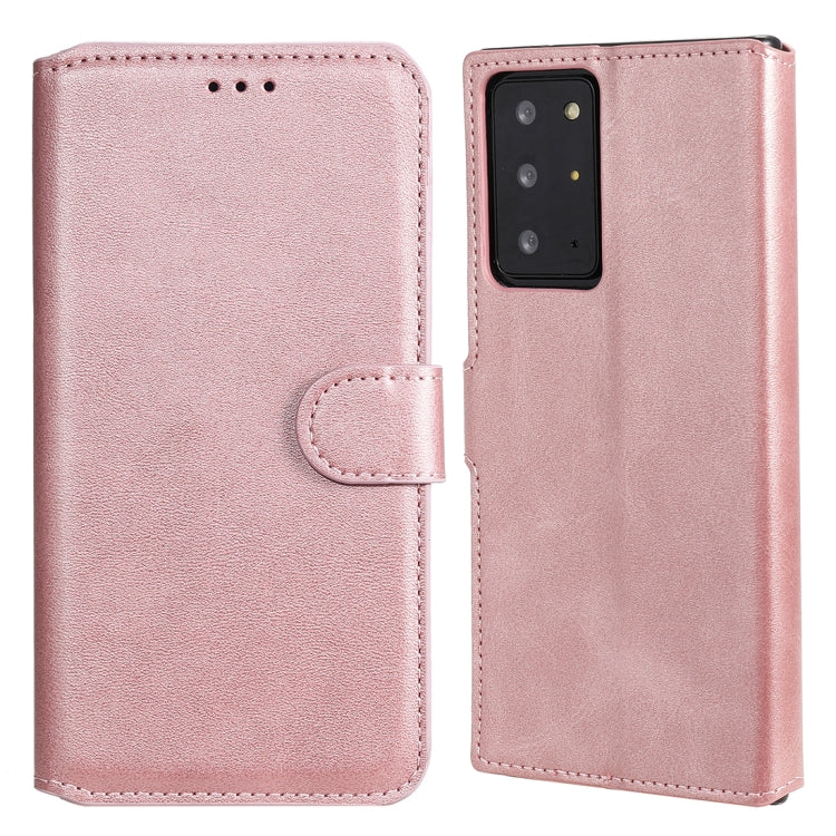 Classic Calf Texture PU + TPU Horizontal Flip Leather Case, with Holder & Card Slots & Wallet, For Samsung Galaxy Note 20 Ultra, For Sony Xperia 10 II, For OPPO Reno4 Pro 5G