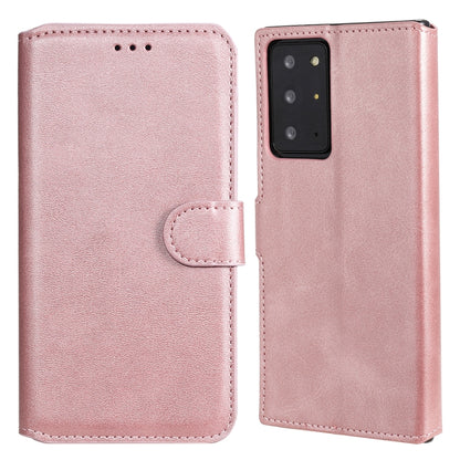 Classic Calf Texture PU + TPU Horizontal Flip Leather Case, with Holder & Card Slots & Wallet, For Samsung Galaxy Note 20 Ultra, For Sony Xperia 10 II, For OPPO Reno4 Pro 5G