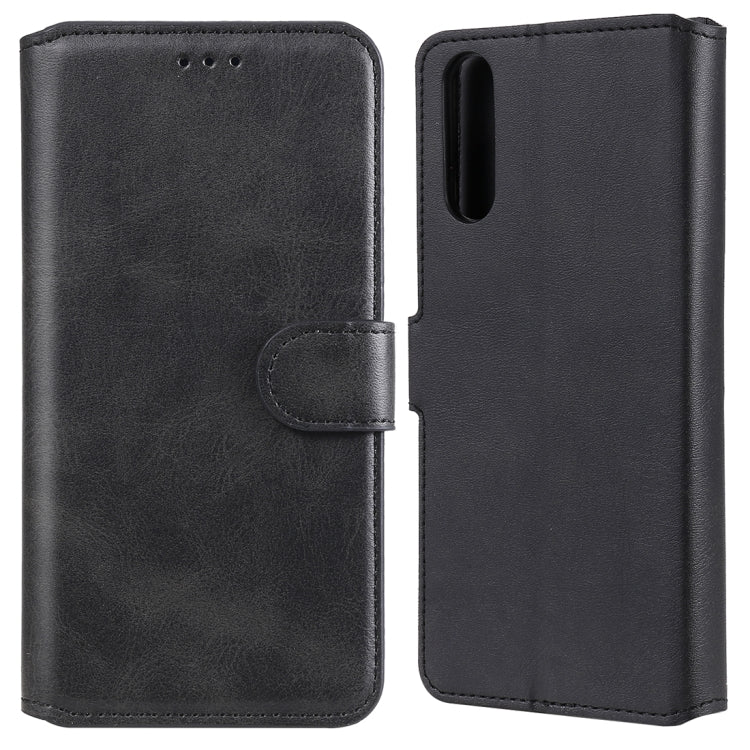 Classic Calf Texture PU + TPU Horizontal Flip Leather Case, with Holder & Card Slots & Wallet, For Samsung Galaxy Note 20 Ultra, For Sony Xperia 10 II, For OPPO Reno4 Pro 5G