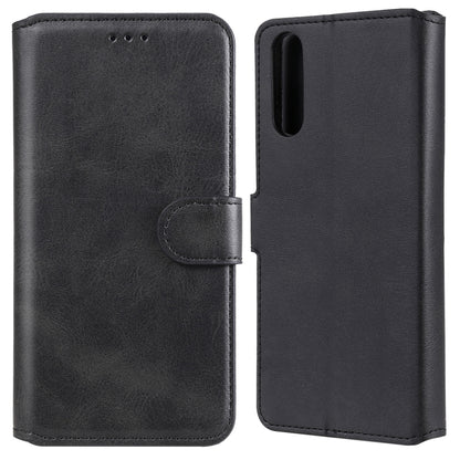 Classic Calf Texture PU + TPU Horizontal Flip Leather Case, with Holder & Card Slots & Wallet, For Samsung Galaxy Note 20 Ultra, For Sony Xperia 10 II, For OPPO Reno4 Pro 5G