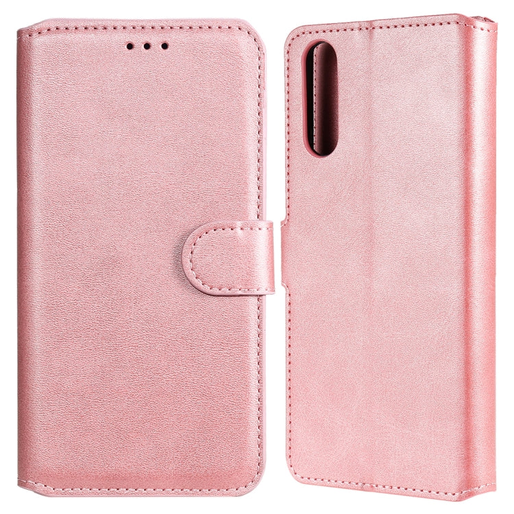 Classic Calf Texture PU + TPU Horizontal Flip Leather Case, with Holder & Card Slots & Wallet, For Samsung Galaxy Note 20 Ultra, For Sony Xperia 10 II, For OPPO Reno4 Pro 5G