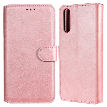 Classic Calf Texture PU + TPU Horizontal Flip Leather Case, with Holder & Card Slots & Wallet, For Samsung Galaxy Note 20 Ultra, For Sony Xperia 10 II, For OPPO Reno4 Pro 5G