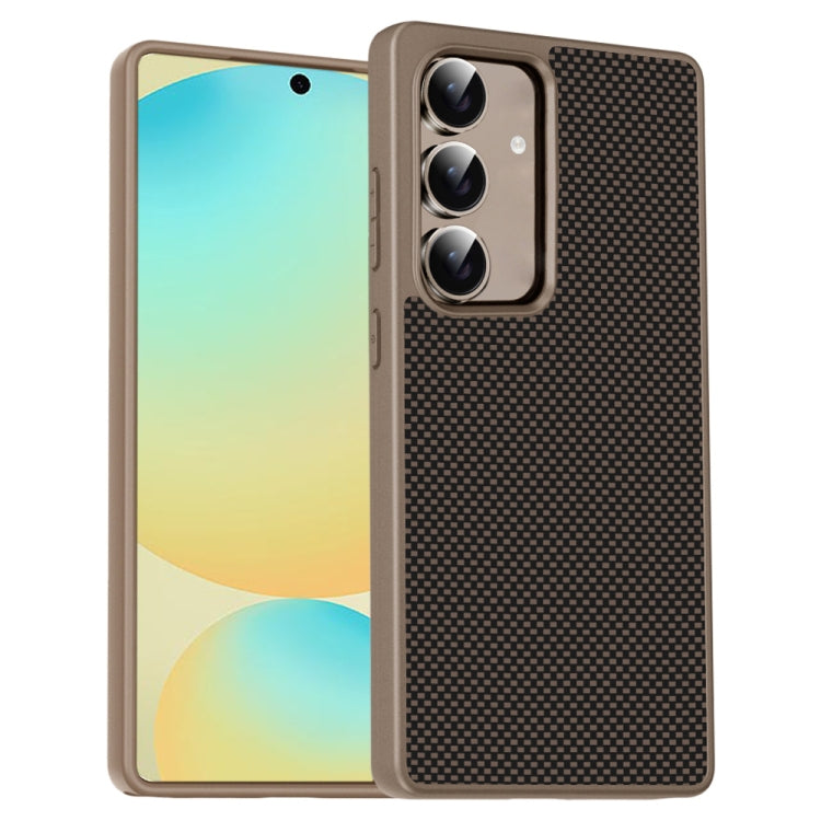Pita Series TPU + PC Texture Phone Case, For Samsung Galaxy S25 5G, For Samsung Galaxy S25+ 5G, For Samsung Galaxy S25 Ultra 5G, For Samsung Galaxy S24 FE 5G, For Samsung Galaxy S24 Ultra 5G, For Samsung Galaxy S24+ 5G, For Samsung Galaxy S24 5G       ...