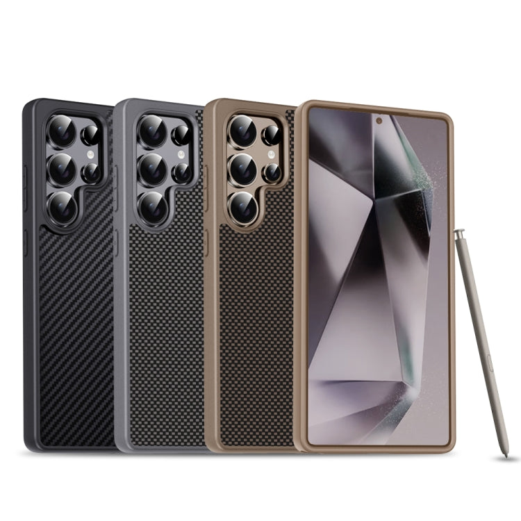 Pita Series TPU + PC Texture Phone Case, For Samsung Galaxy S25 5G, For Samsung Galaxy S25+ 5G, For Samsung Galaxy S25 Ultra 5G, For Samsung Galaxy S24 FE 5G, For Samsung Galaxy S24 Ultra 5G, For Samsung Galaxy S24+ 5G, For Samsung Galaxy S24 5G       ...