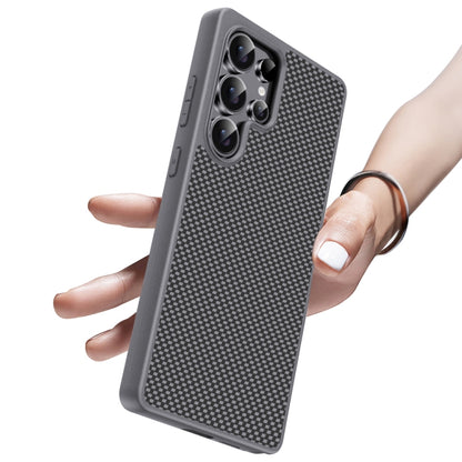Pita Series TPU + PC Texture Phone Case, For Samsung Galaxy S25 5G, For Samsung Galaxy S25+ 5G, For Samsung Galaxy S25 Ultra 5G, For Samsung Galaxy S24 FE 5G, For Samsung Galaxy S24 Ultra 5G, For Samsung Galaxy S24+ 5G, For Samsung Galaxy S24 5G       ...